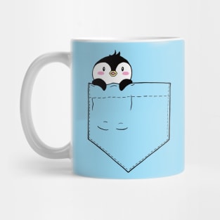 Pocket Penguin Mug